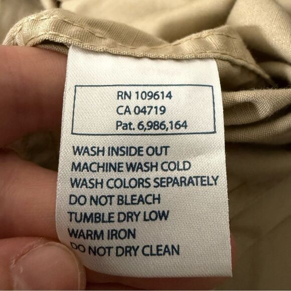 5.11 Tactical Shirt Mens Sz 2XL Reg Tan Long Sleeve Vented Utility Work Outdoor - Picture 8 of 10